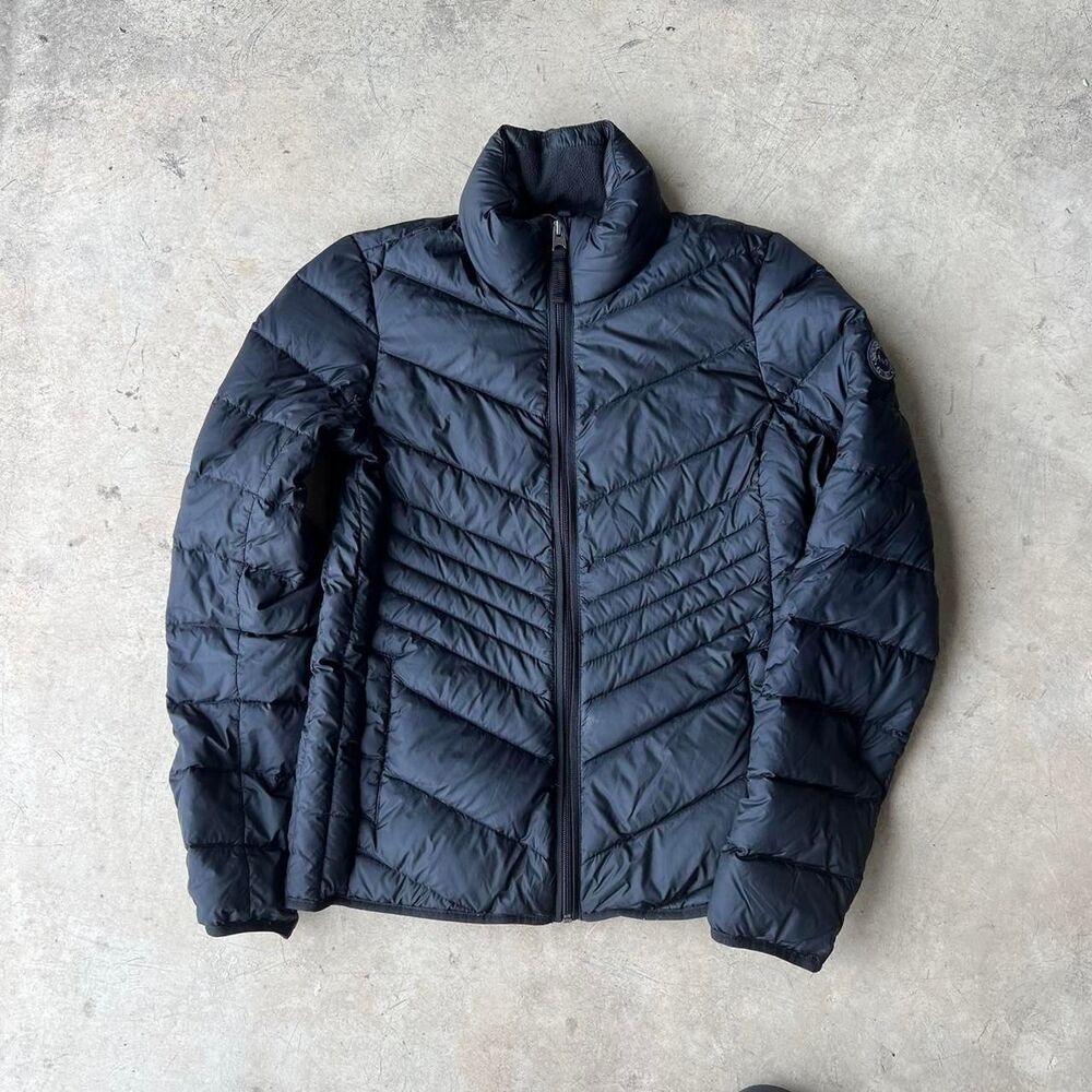 Abercrombie and fitch puffer black Womens size XS